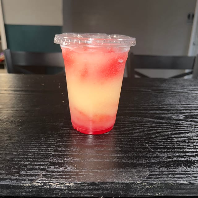 Frozen Mango Lemonade.