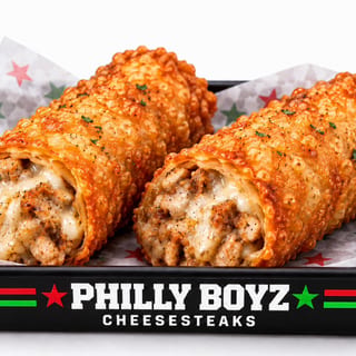 Chicken Cheesesteak Eggrolls