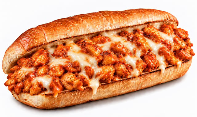 Buffalo Chicken Cheesesteak.