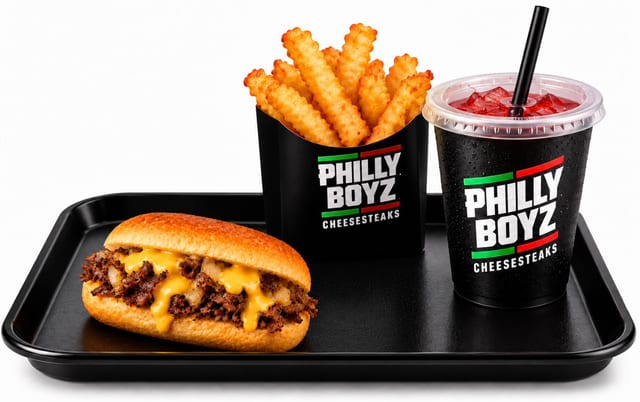 Kids Philly Platter.