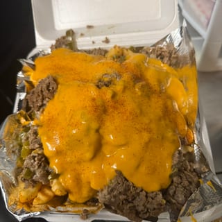 Loaded Philly Fries