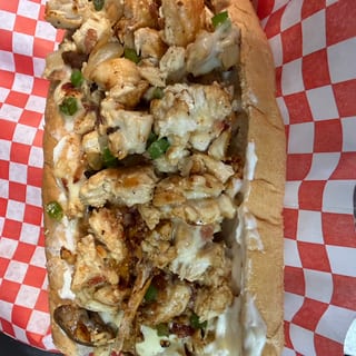 Bacon Chicken Cheesesteak