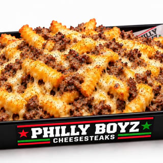 Philly Loaded Fries
