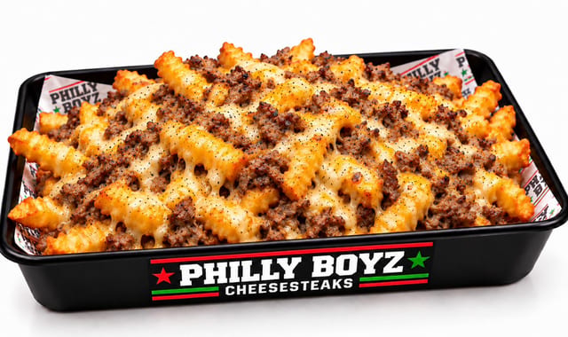 Philly Loaded Fries.