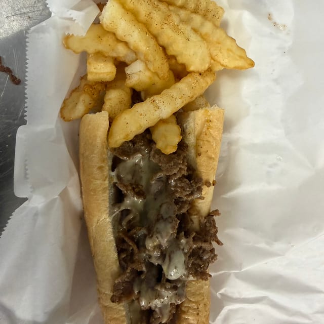 Kids Philly Platter.