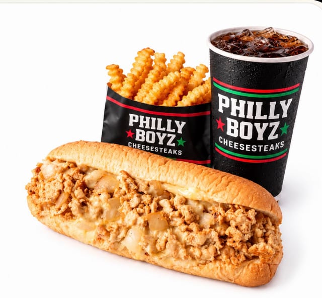 Chicken Philly Combo.