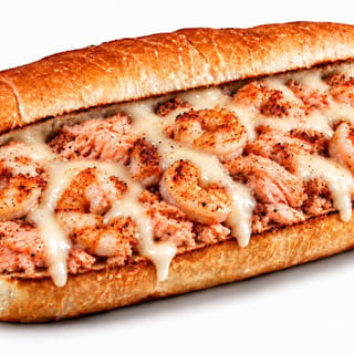Seafood Philly Cheesesteak
