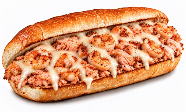 Seafood Philly Cheesesteak.