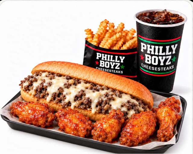 Philly Mean Boyz Box.
