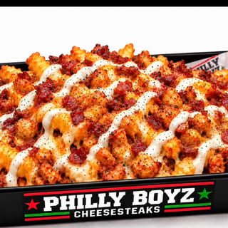Buffalo Chicken Loaded Fries