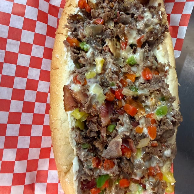 Will Smith Cheesesteak.