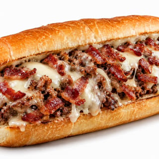 Philly Steak & Bacon