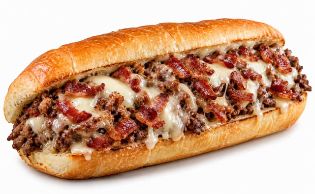 Philly Steak & Bacon.