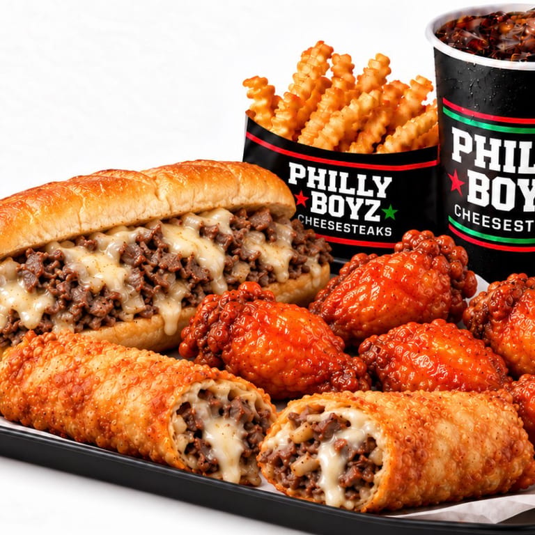 Philly Boyz Cheesesteaks Rewards