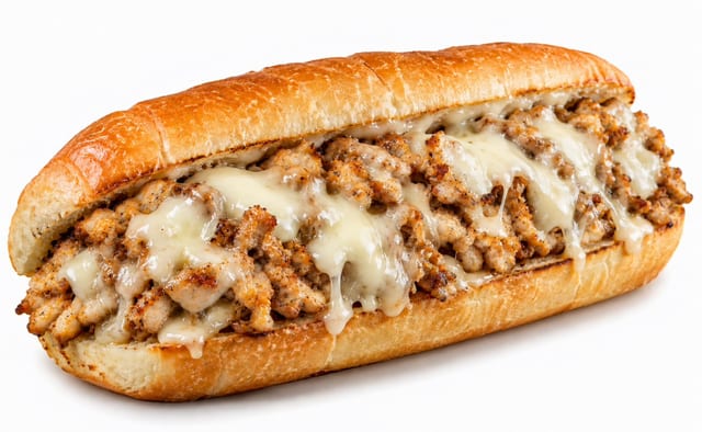 Chicken Cheesesteak.
