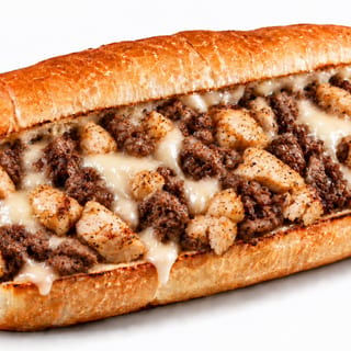 Bully Philly Cheesesteak