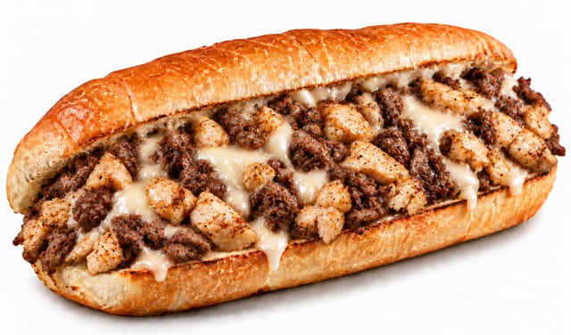 Bully Philly Cheesesteak.