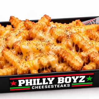 Chicken Philly Loaded Fries