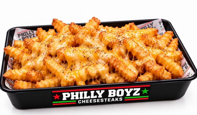 Chicken Philly Loaded Fries.