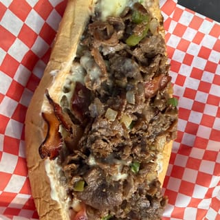 Philly Steak & Bacon