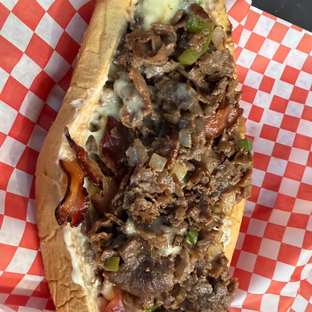 Philly Steak & Bacon.