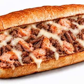 Philly Steak & Salmon