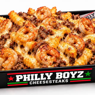 Surf & Turf Loaded Fries