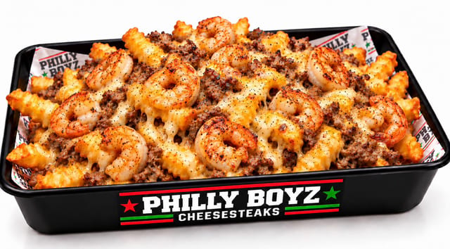 Surf & Turf Loaded Fries.