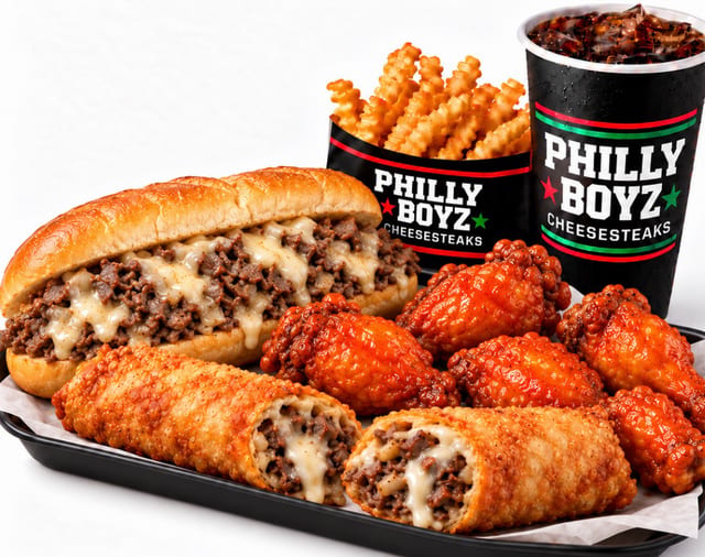 Philly Boyz Loaded.