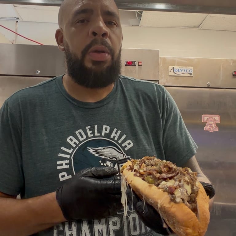 Philly Pride in Every Bite