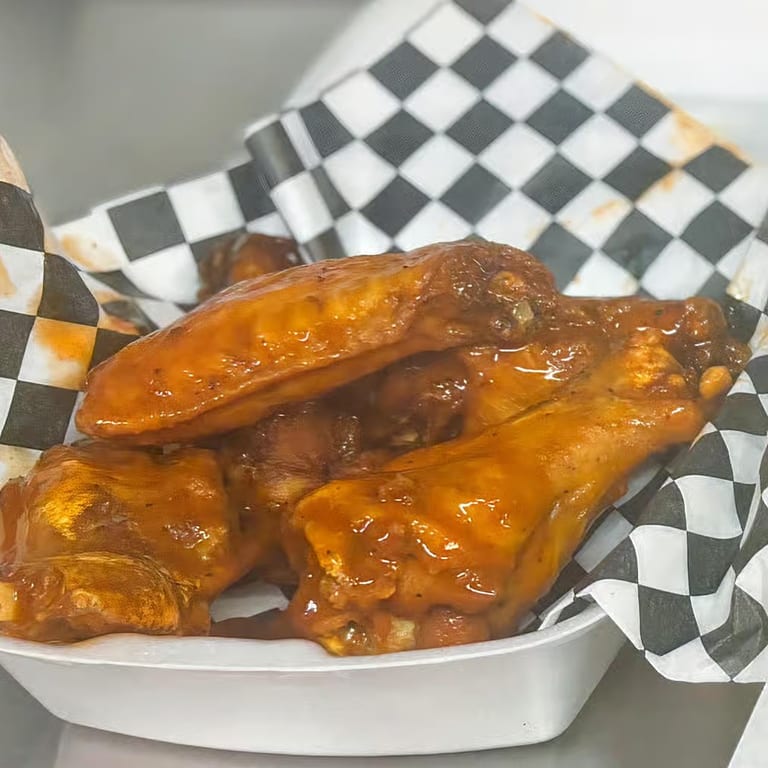 Our Mouthwatering Wings