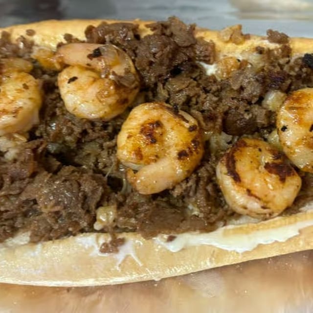 Philly Surf & Street Cheesesteak.