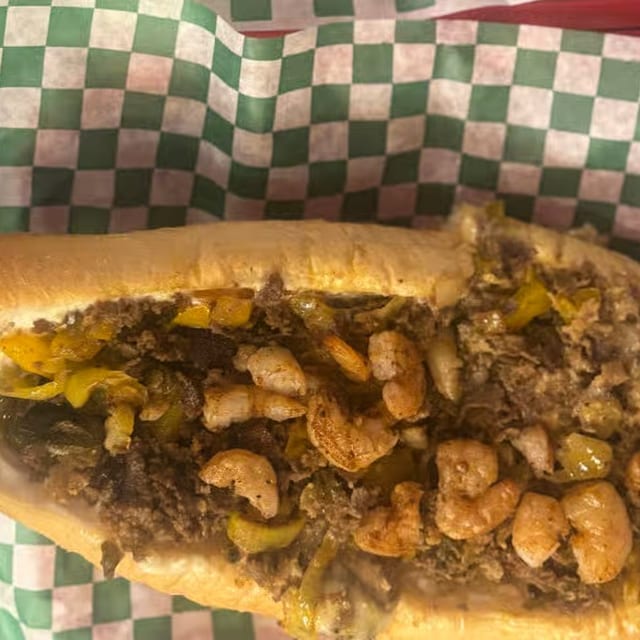 Jalen Hurts Cheesesteak.
