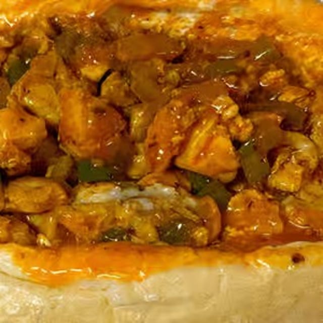 Buffalo Chicken Cheesesteak.