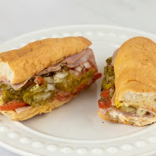 Market Street-Ham Hoagie.