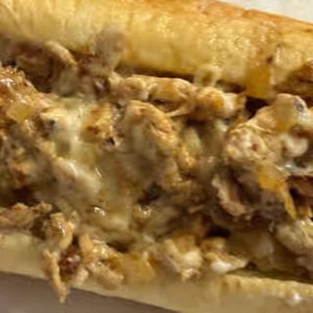 Chicken Cheesesteak.
