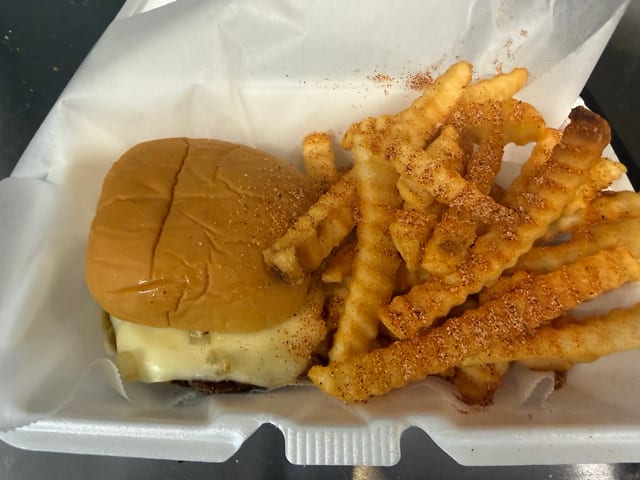 Cheeseburger.
