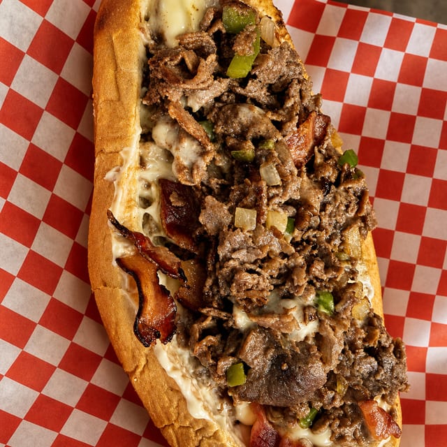 Philly Steak & Bacon.