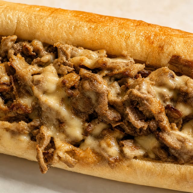Chicken Cheesesteak.