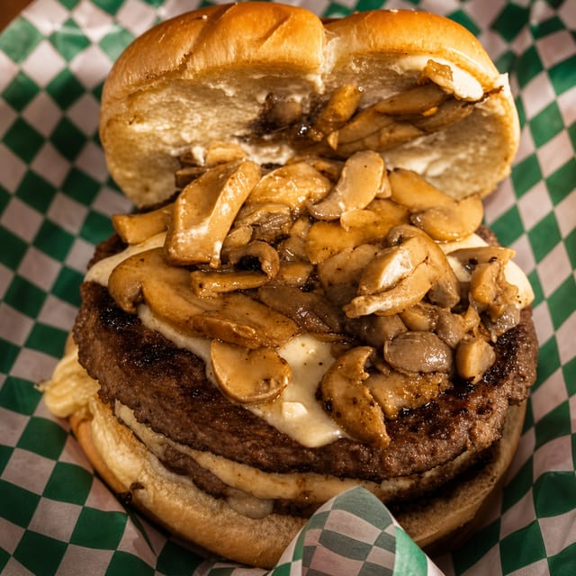 BBQ Cheeseburger.
