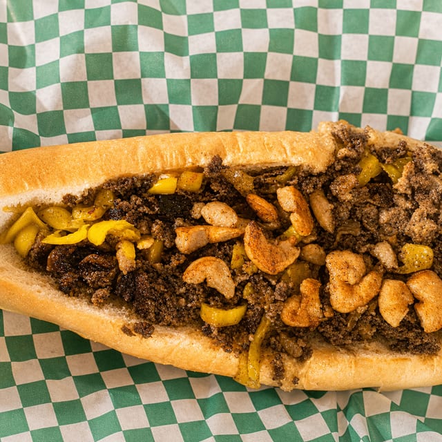 Jalen Hurts Cheesesteak.