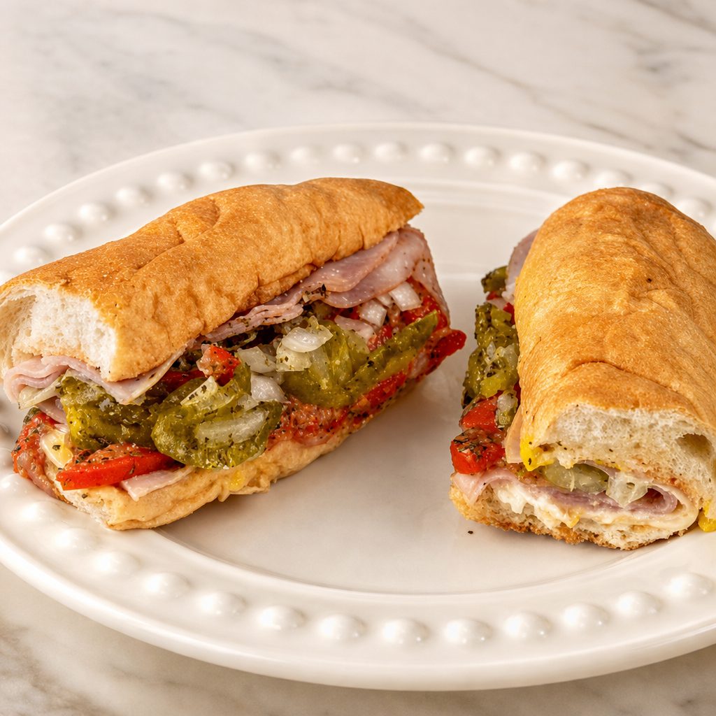 Market Street-Ham Hoagie.