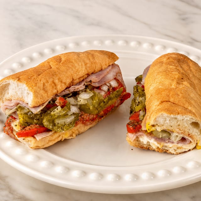 Market Street-Ham Hoagie.