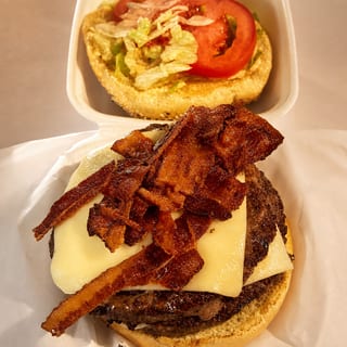 76er's Bacon Burger