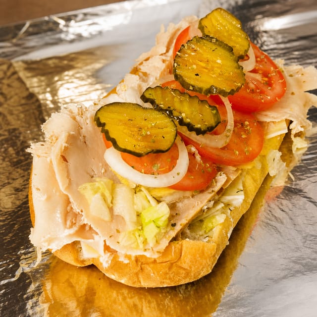 Broad Street-Turkey Hoagie.