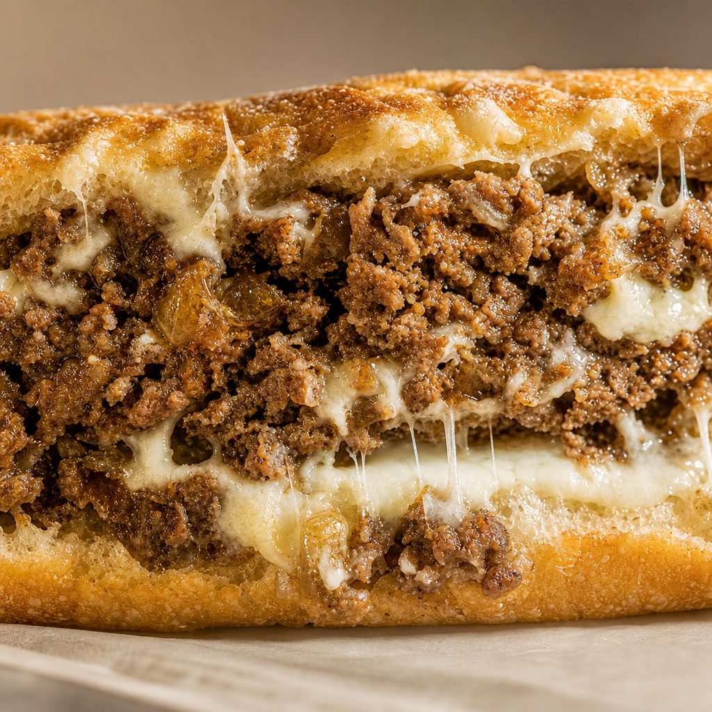 Philly Cheesesteak.
