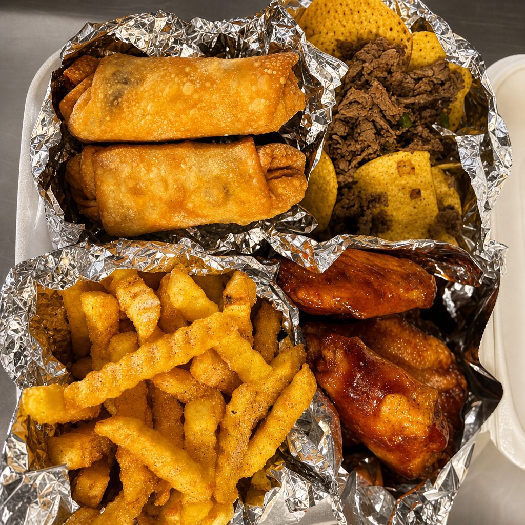 4-Way Philly Sampler Combo.