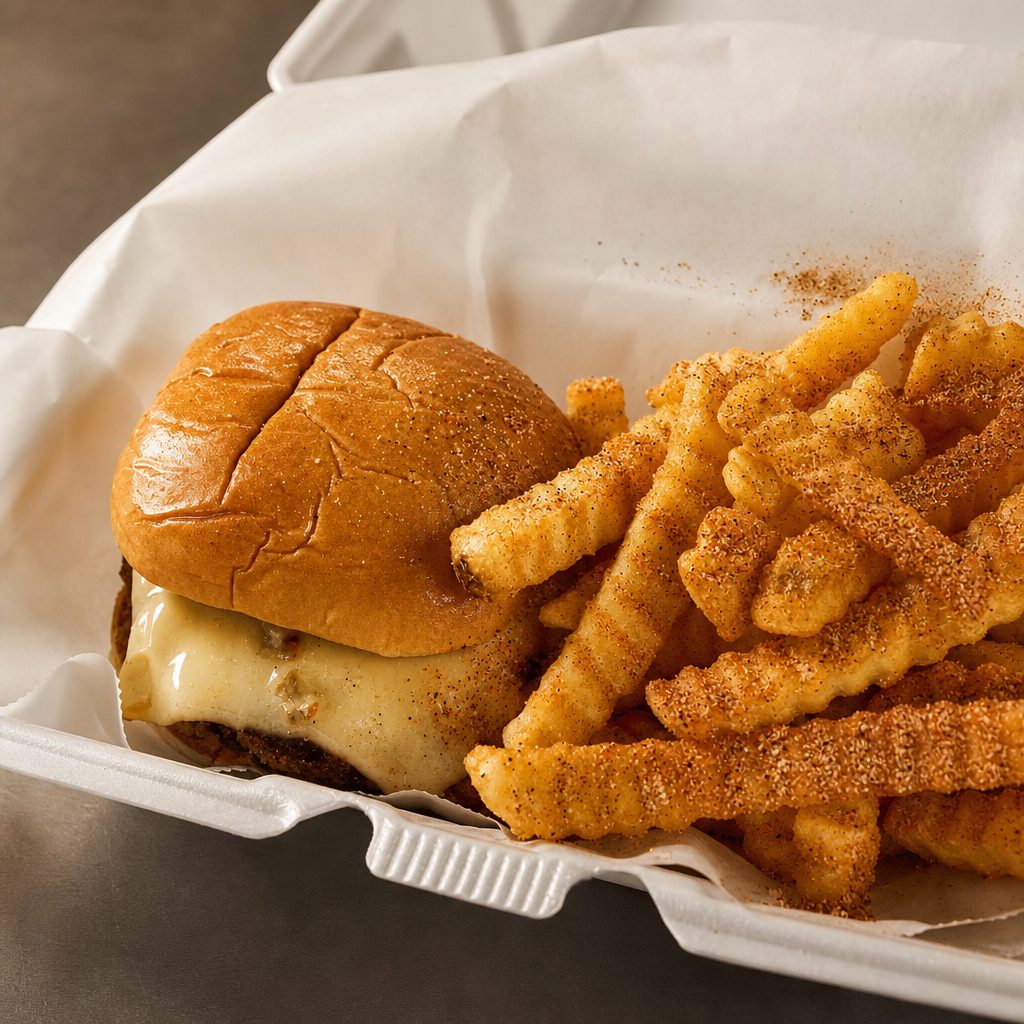 Cheeseburger.