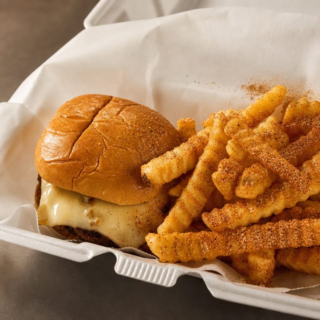 Cheeseburger.