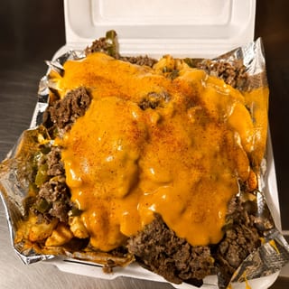 Loaded Philly Fries